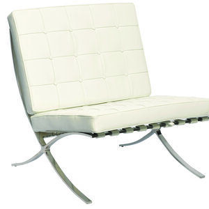 GAUDI ARMCHAIR 1-SEATER - WHITE