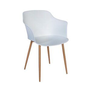 Amal Armchair White