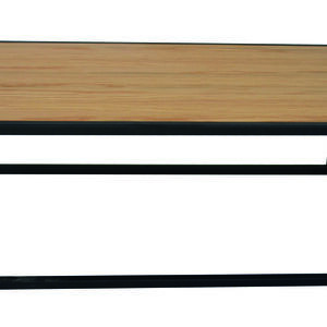 INDUSTRIAL COFFEE TABLE - WOOD