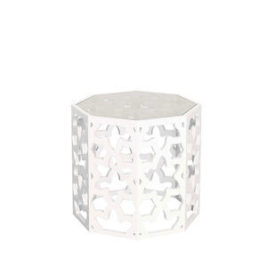 MADINA SIDE TABLE - WHITE