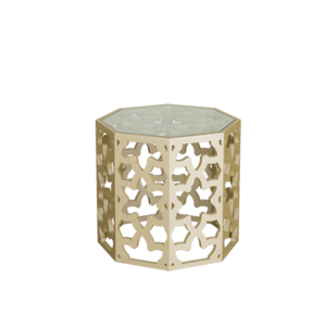 MADINA COFFEE TABLE - GOLD