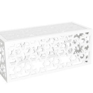 MADINA COFFEE TABLE - WHITE