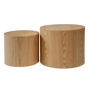 FOREST COFFEE TABLE SET OF 2