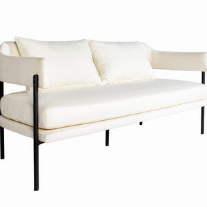 JEDDAH 2-SEATER SOFA - SHERPA