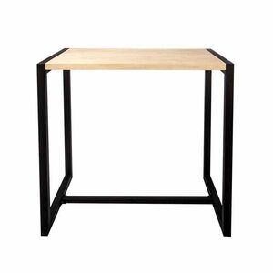 Industrial Cocktail Table - Wood