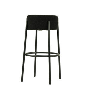 JEDDAH STOOL - BLACK