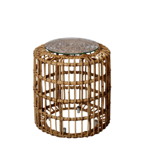 LOLAH RATTAN COFFEE TABLE