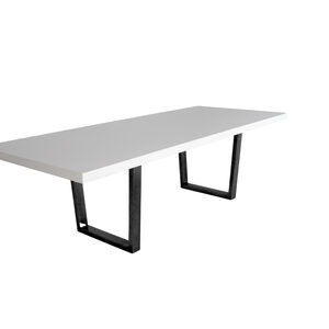 MODULAR TABLE - WHITE/BLACK