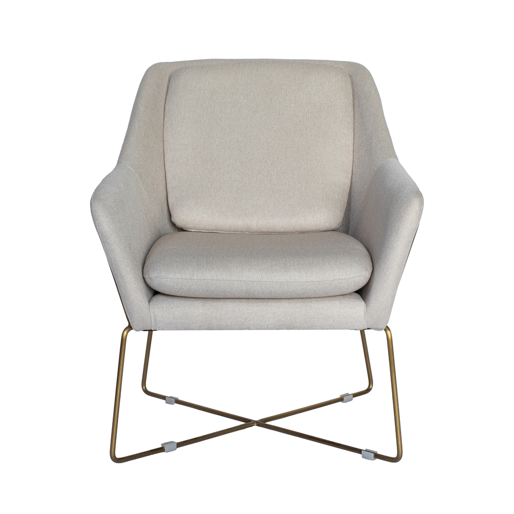 Saray VIP Armchair Beige