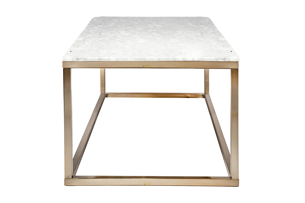 Jeddah Coffee Table 120 - Gold