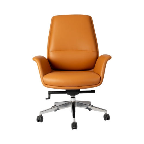 Rayan Office Chair Low - Tan