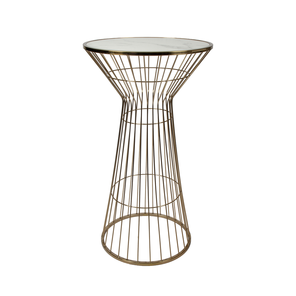 Luma Cocktail Table - Gold
