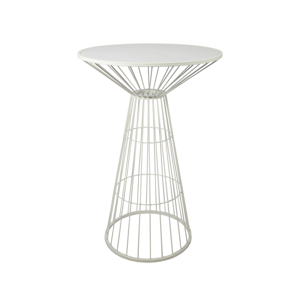 Geometric Cocktail Table Wood