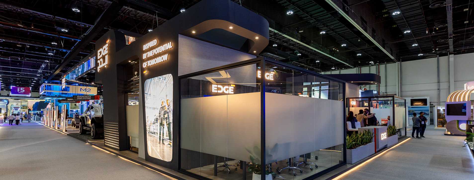 Premium Stand Builder UAE & Riyadh