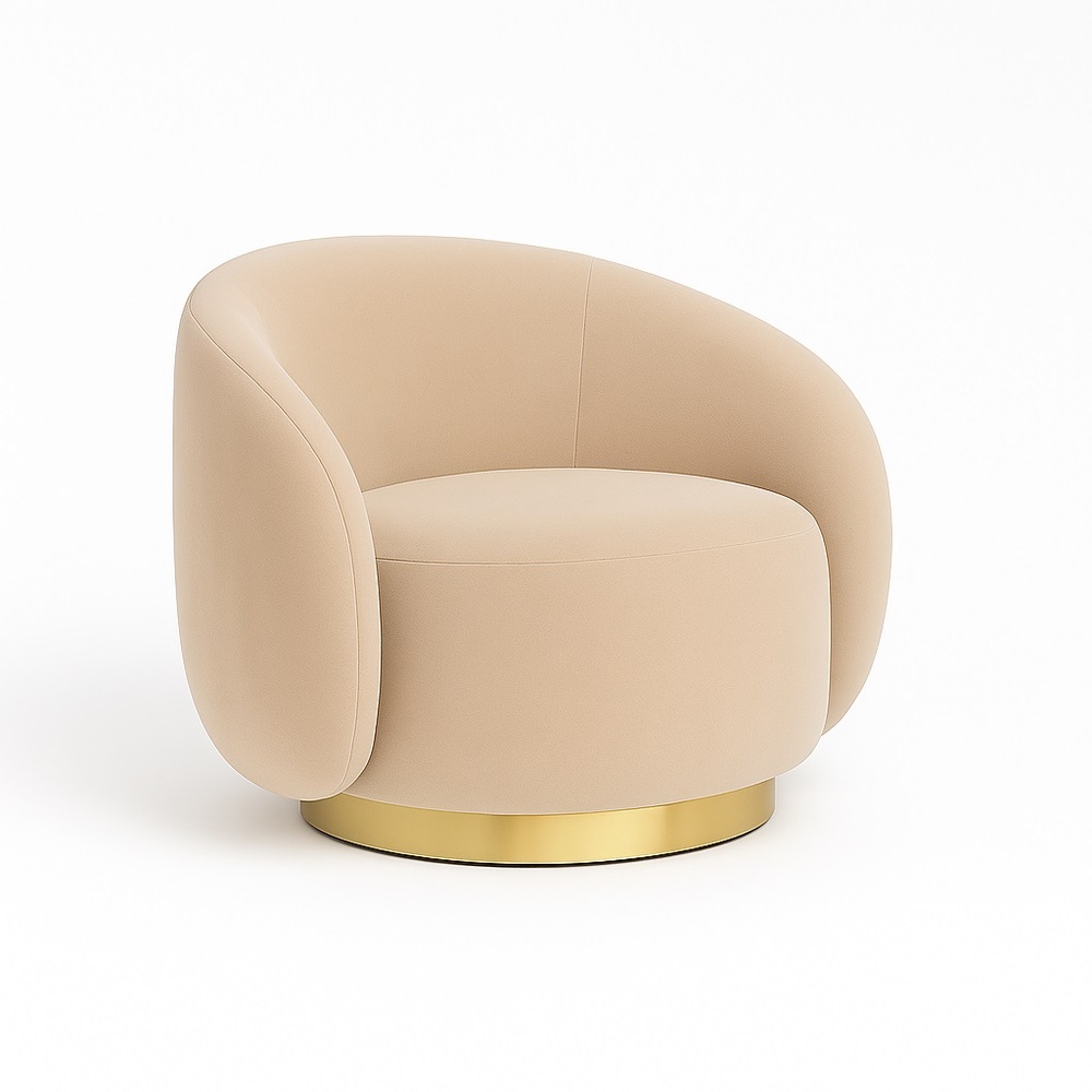Yara Armchair Warm Beige