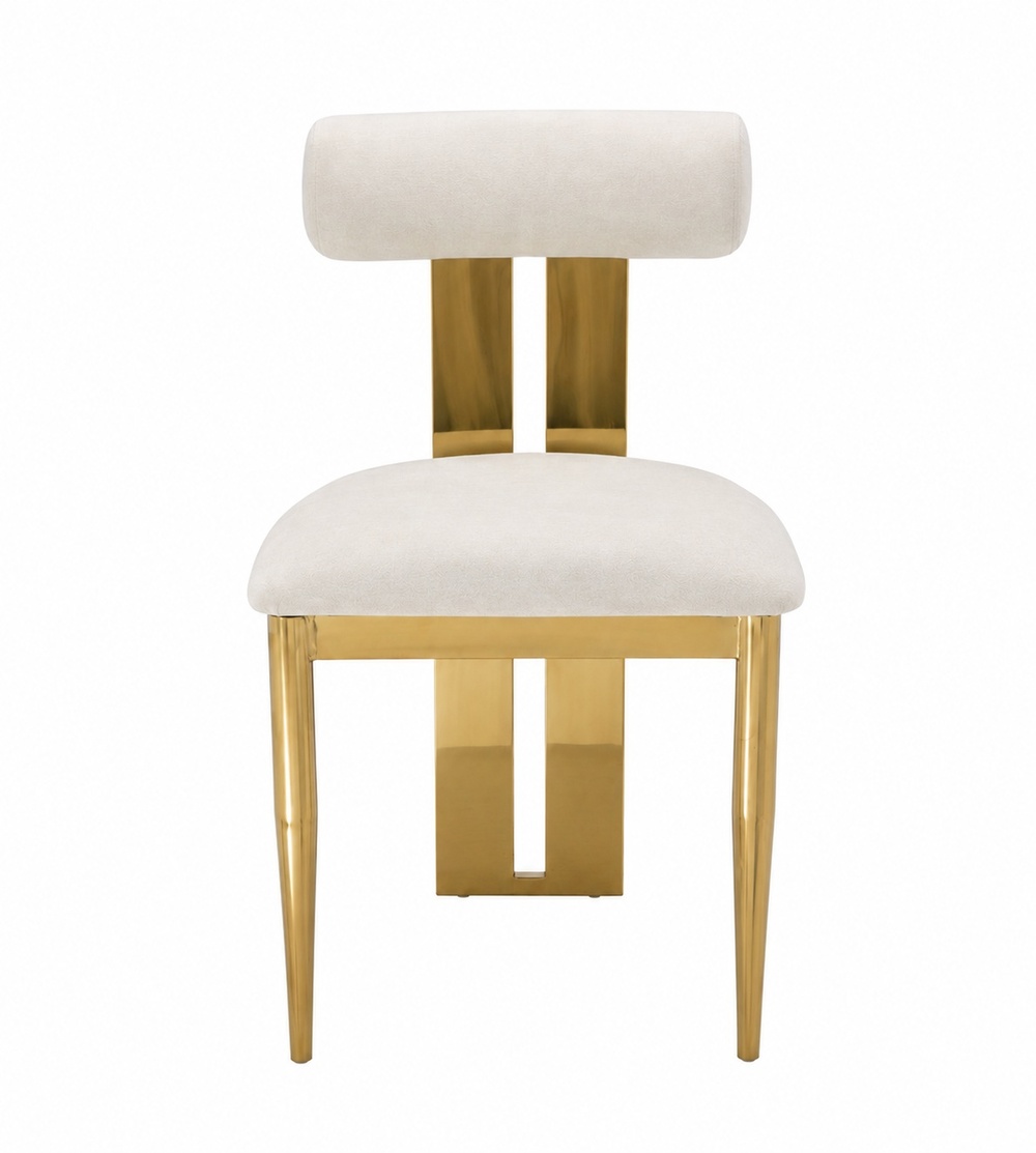 Serena Dining Chair - White