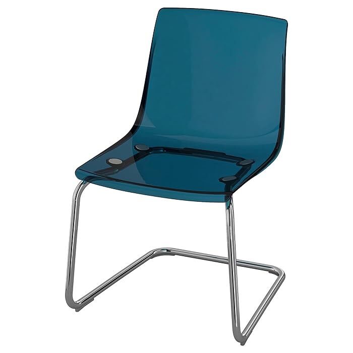 Tobias Blue Chair
