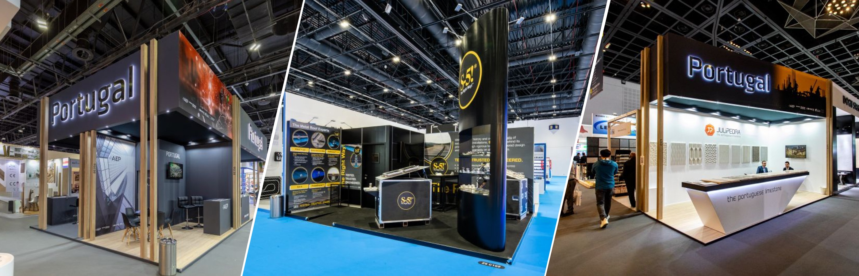 Custom Stand Builder Dubai