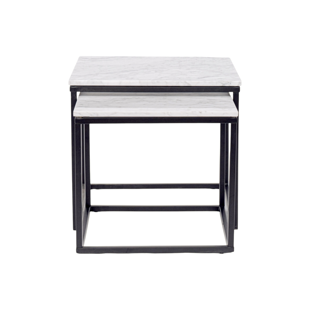 Rami Nesting Coffee Tables - Black
