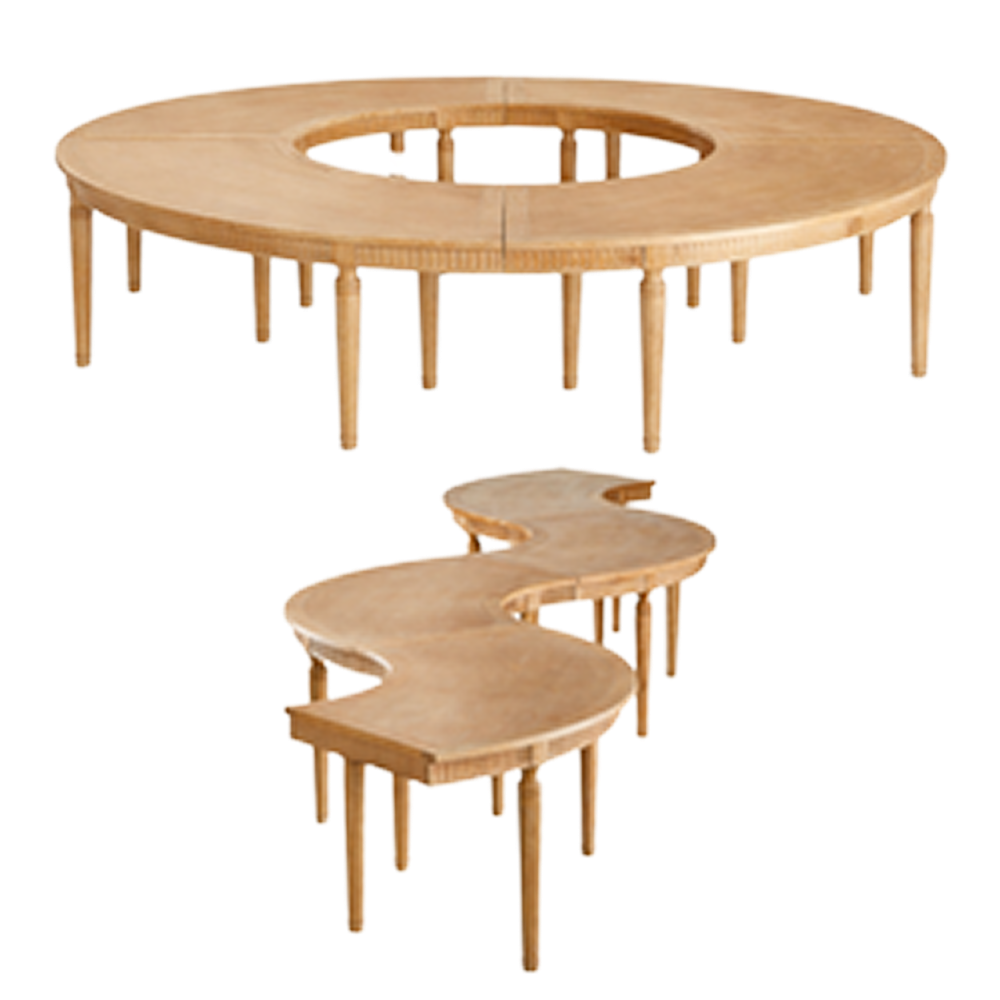 Noura Banquet Table Wood