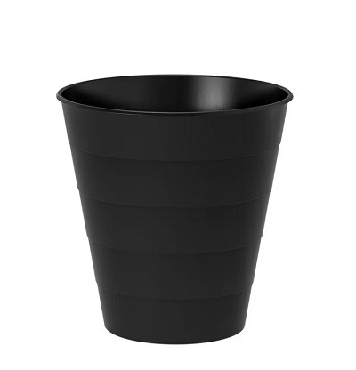 Waste Bin Black
