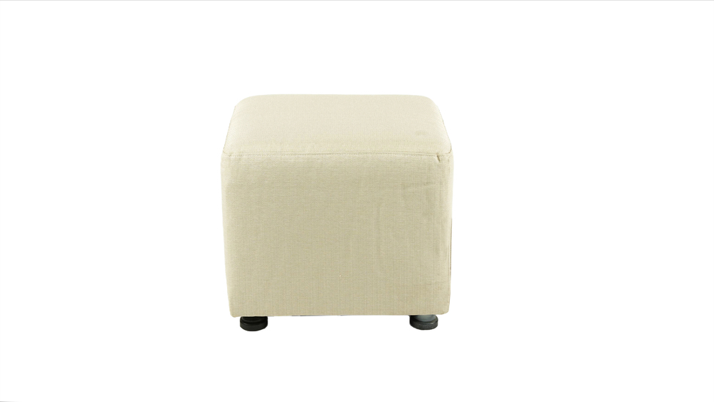 Pouf Square Beige