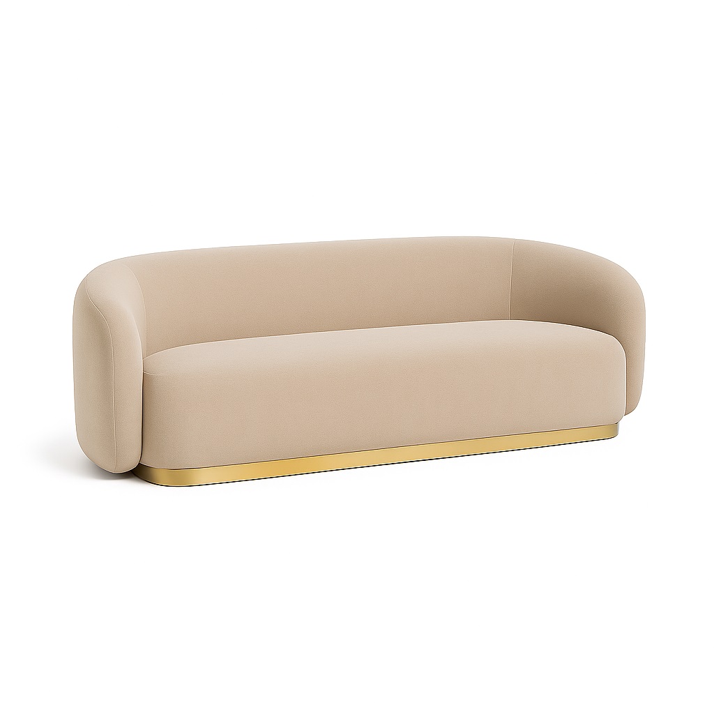 Yara Sofa Warm Beige