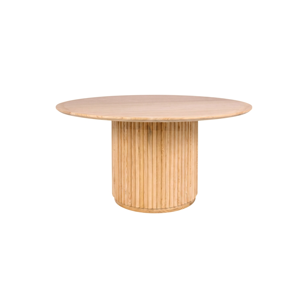 Layali Round Dining Table Wood