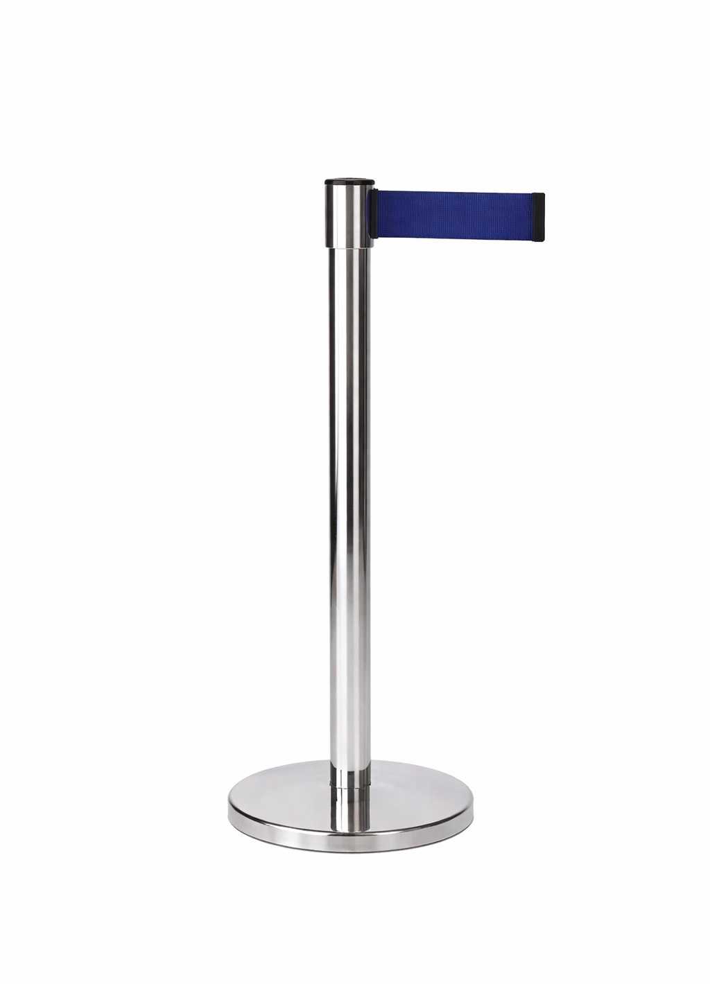 Poles With Automatic Blue Ropes